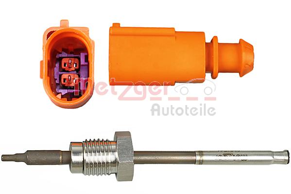 METZGER 0894574 Sensor, Abgastemperatur